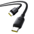 BASEUS Baseus Silky 充電ケーブル USB-C to C 100W 1m クラスターブラック E0421900-イメージ2