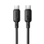 BASEUS Baseus Silky 充電ケーブル USB-C to C 100W 1m クラスターブラック E0421900-イメージ4