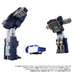 タカラトミー ミッシングリンク D-02 サウンドウェーブ(アニメタイプ) トランスフォーマー ﾐﾂｼﾝｸﾞﾘﾝｸD02ｻｳﾝﾄﾞｳｴ-ﾌﾞｱﾆﾒ-イメージ2