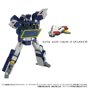 タカラトミー ミッシングリンク D-02 サウンドウェーブ(アニメタイプ) トランスフォーマー ﾐﾂｼﾝｸﾞﾘﾝｸD02ｻｳﾝﾄﾞｳｴ-ﾌﾞｱﾆﾒ-イメージ8