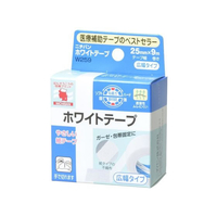 ニチバン ホワイトテープ 25mm×9m F043081-W259