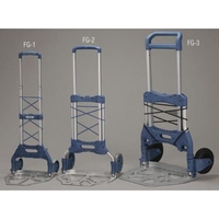 エスコ ハンディーカート アルミ製 50kg 390×1030mm FCX0651-EA520FG-1