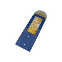 たくみ ノック式鉛筆替え芯　　黄 7791