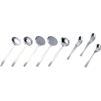 ワダコーポレーション 食道楽 鎚目穴明お玉 FCM8939-012302002