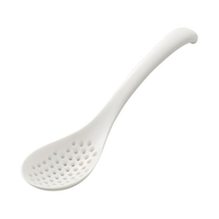 曙産業 便利な穴あきレンゲ ホワイト GM-4099 FCU2458-029553008