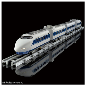 タカラトミー プラレール リアルクラス 100系新幹線復活国鉄色 (ライト付仕様) PLAﾘｱﾙｸﾗｽ100ｹｲｼﾝｶﾝｾﾝｺｸﾃﾂ-イメージ7