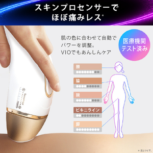 ブラウン シルクエキスパート PL5231 ホワイトゴールド PL5231-イメージ9
