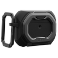 UAG AIRPODS PRO(第3世代)用ケース MONARCH ブラック/シルバー UAG-APPRO3-P-BK/SV