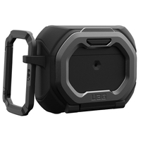 UAG AIRPODS PRO(第3世代)用ケース MONARCH ブラック/シルバー UAG-APPRO3-P-BK/SV
