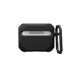 UAG AIRPODS PRO(第3世代)用ケース MONARCH ブラック/シルバー UAG-APPRO3-P-BK/SV-イメージ15
