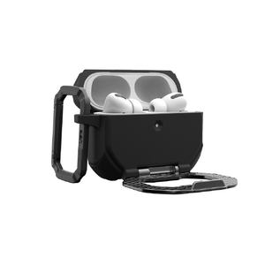 UAG AIRPODS PRO(第3世代)用ケース MONARCH ブラック/シルバー UAG-APPRO3-P-BK/SV-イメージ16