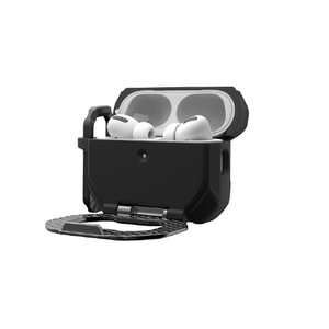 UAG AIRPODS PRO(第3世代)用ケース MONARCH ブラック/シルバー UAG-APPRO3-P-BK/SV-イメージ17