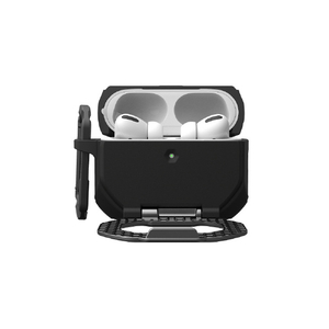 UAG AIRPODS PRO(第3世代)用ケース MONARCH ブラック/シルバー UAG-APPRO3-P-BK/SV-イメージ18