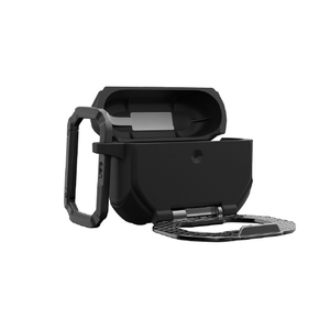 UAG AIRPODS PRO(第3世代)用ケース MONARCH ブラック/シルバー UAG-APPRO3-P-BK/SV-イメージ5