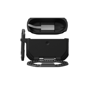 UAG AIRPODS PRO(第3世代)用ケース MONARCH ブラック/シルバー UAG-APPRO3-P-BK/SV-イメージ7