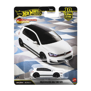 マテル JKF44 ホットウィール カーカルチャー ドイチュラント デザイン フォルクスワーゲン ゴルフ MK7 GTI HWCCﾌｵﾙｸｽﾜ-ｹﾞﾝｺﾞﾙﾌMK7GTI-イメージ1