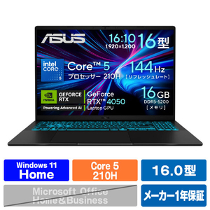 ASUS ASUS V3607VU V3607VU-C5165R4050WE5 オリジナル ブラック V3607VU-C5165R4050WE5-イメージ1