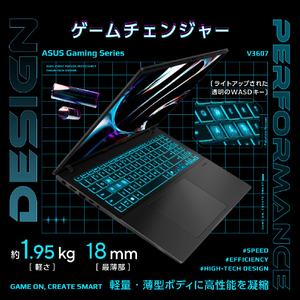 ASUS ASUS V3607VU V3607VU-C5165R4050WE5 オリジナル ブラック V3607VU-C5165R4050WE5-イメージ3
