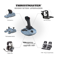 Thrustmaster 2960840 フライトコントローラ TCA QUADRANT AIRBUS