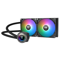 Thermaltake 水冷一体型CPUクーラー TH280 ARGB Sync V2 ブラック CLW375PL14SWA