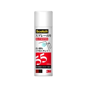 3M スプレーのり55 100ml/S/N 55 MINI 100ML F868558-S/N 55MINI100ML-イメージ1