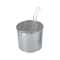 三宝産業 UK パンチング ボイルバスケット 24cm 両手深 FCL1903-030344024