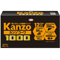 興和 カンゾコーワドリンク1000 100mL×10本 FCT7290