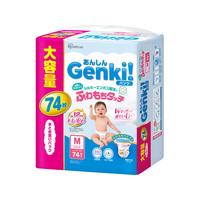 アイリスオーヤマ Genki!ふわもちタッチ M 74枚 FCJ524V-GBP-M74