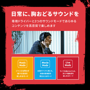AVIOT ブルートゥースヘッドホン ブラック WA-G1-BK-イメージ12