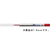 三菱鉛筆 スタイルフィット リフィル 油性 1.0mm レッド F884905-SXR8910.15-イメージ1