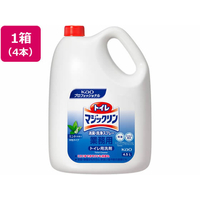 KAO トイレマジックリン消臭・洗浄スプレー業務用4.5L×4本 FC709NW