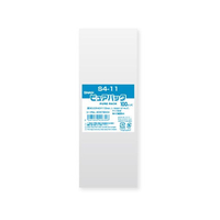 スワン OPP袋 ピュアパック S 4-11 100枚 FC770SA-006798404