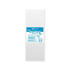 スワン OPP袋 ピュアパック S 4-11 100枚 FC770SA-006798404-イメージ1