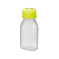 エムアイケミカル 投薬瓶PPB(滅菌済)少数包装 プラスチック薬瓶 08-2850-2604 キャップ:黄 30CC(20ポンイリ) FCG630H-08-2850-2604