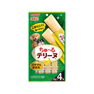 いなば ちゅーるテリーヌ バナナささみ 4本 FCJ237C-イメージ1