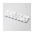 エレコム 無線フルキーボード ホワイト TK-FDM106TXWH