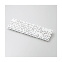 エレコム 無線フルキーボード ホワイト TK-FDM106TXWH