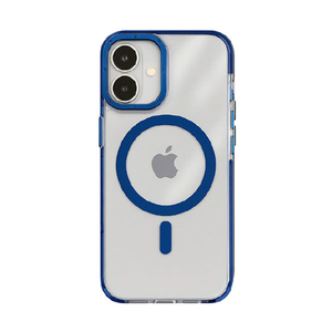 COCO　CASE iPhone 17用スタッフ全員が欲しがったケース ブルー 1844-17-BLUE-イメージ1