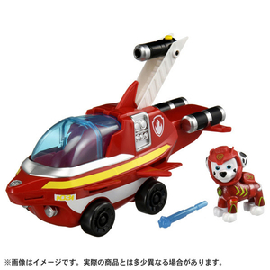 タカラトミー パウ・パトロール ベーシックビークル マーシャル アクアポーパス マーシャル ﾊﾟｳﾊﾟﾄBVCﾏ-ｼﾔﾙｱｸｱﾎﾟ-ﾊﾟｽ-イメージ1