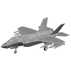 タミヤ 1/72 ウォーバードコレクション No．92 ロッキード マーチンF-35A ライトニングII T60792WB92F35Aﾗｲﾄﾆﾝｸﾞ2-イメージ2
