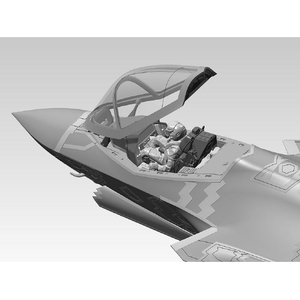 タミヤ 1/72 ウォーバードコレクション No．92 ロッキード マーチンF-35A ライトニングII T60792WB92F35Aﾗｲﾄﾆﾝｸﾞ2-イメージ3