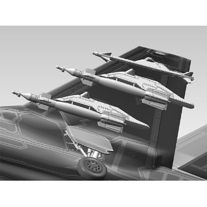 タミヤ 1/72 ウォーバードコレクション No．92 ロッキード マーチンF-35A ライトニングII T60792WB92F35Aﾗｲﾄﾆﾝｸﾞ2-イメージ4