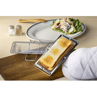 高木金属 GKHSHﾎﾂﾄｻﾝﾄﾞﾒ-ｶ-ﾊ-ﾌ ホットサンメーカー ハーフ(オーブン