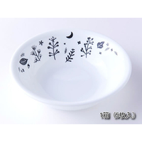 パール金属 コレール ムーンライトフォレスト 小ボウル 箱売 5枚セット FC735RH-CP-8676