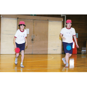 トーエイライト TOEI LIGHT トーエイライト/ソフトハイバウンズボール150 赤 FCJ219B-B3464R-イメージ2