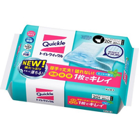 KAO トイレクイックル つめかえ用 ジャンボパック 20枚入 FCJ227V
