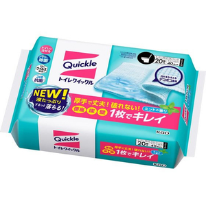 KAO トイレクイックル つめかえ用 ジャンボパック 20枚入 FCJ227V-イメージ1