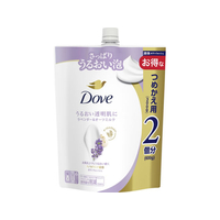ユニリーバ ダヴ ボディウォッシュ ラベンダー&オーツミルク 詰替 600g FCK546B