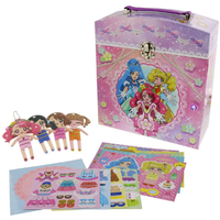 エディオンネットショップ サンスター文具 ｷｾｶｴｵｼﾔﾚﾄﾗﾝｸﾋ ﾌﾟﾘ きせかえおしゃれトランク ヒーリングっど プリキュア