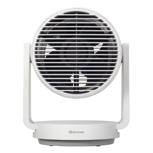 リズム ダブルファン大風量サーキュレーター Silky Wind Circulator 9ZFA39RH08-イメージ3